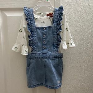 NEW - 7 for All Mankind 2 pc Dress